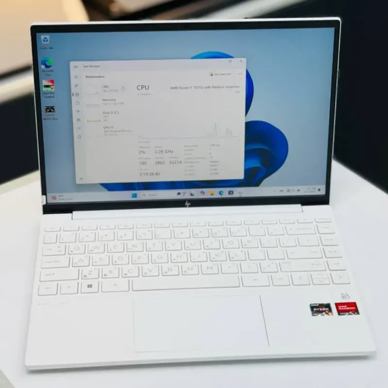 لپ تاپ اپن باکس 13.3 اینچی اچ پی مدل HP Pavilion Aero 13 R5 7535U 16GB 512GB AMD Radeon مشخصات، قیمت و خرید لپ تاپ اپن باکس 13.3 اینچی اچ پی مدل HP Pavilion Aero 13 R5 7535U 16GB 512GB AMD Radeon