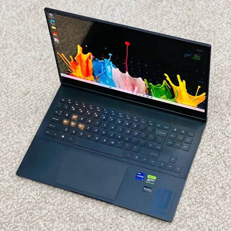 لپ تاپ اپن باکس 16.1 اینچی اچ پی مدل HP OMEN Transcend 16 i9 14900HX 16GB 1TB RTX 4070 240Hz مشخصات، قیمت و خرید لپ تاپ اپن باکس 16.1 اینچی اچ پی مدل HP OMEN Transcend 16 i9 14900HX 16GB 1TB RTX 4070 240Hz