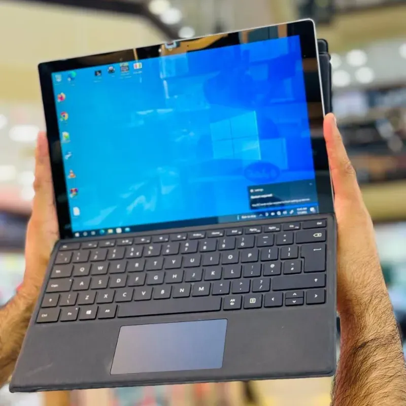 لپ تاپ استوک 12.3 اینچی مایکروسافت مدل Microsoft Surface Pro 4 i5 6300U 8GB 256GB Intel HD مشخصات، قیمت و خرید لپ تاپ استوک 12.3 اینچی مایکروسافت مدل Microsoft Surface Pro 4 i5 6300U 8GB 256GB Intel HD