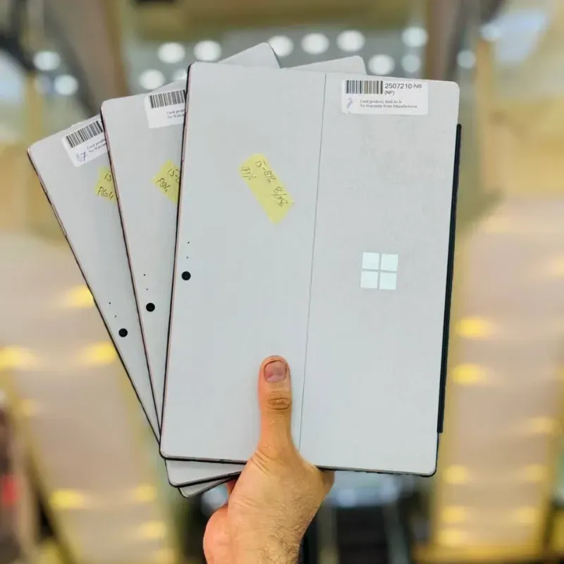 لپ تاپ استوک 12.3 اینچی مایکروسافت مدل Microsoft Surface Pro 4 i5 6300U 8GB 256GB Intel HD مشخصات، قیمت و خرید لپ تاپ استوک 12.3 اینچی مایکروسافت مدل Microsoft Surface Pro 4 i5 6300U 8GB 256GB Intel HD