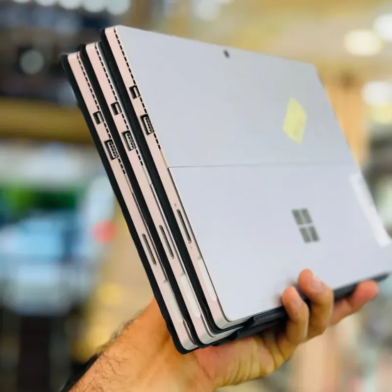 لپ تاپ استوک 12.3 اینچی مایکروسافت مدل Microsoft Surface Pro 4 i5 6300U 8GB 256GB Intel HD مشخصات، قیمت و خرید لپ تاپ استوک 12.3 اینچی مایکروسافت مدل Microsoft Surface Pro 4 i5 6300U 8GB 256GB Intel HD