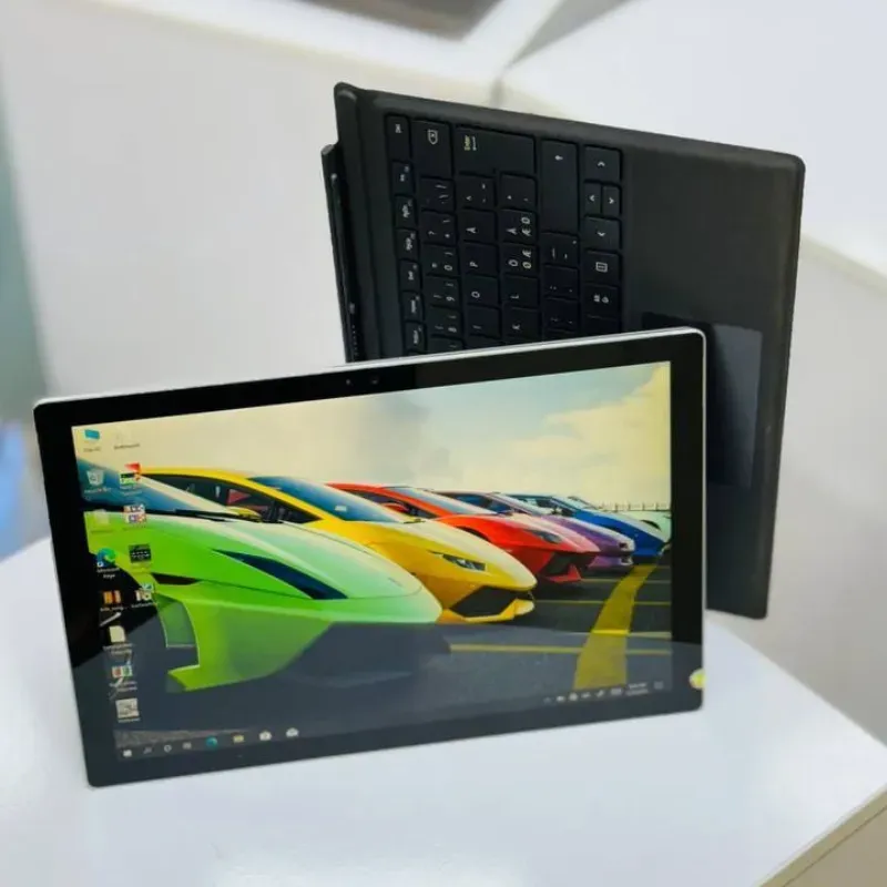 لپ تاپ استوک 12.3 اینچی مایکروسافت مدل Microsoft Surface Pro 4 i5 6300U 8GB 256GB Intel HD مشخصات، قیمت و خرید لپ تاپ استوک 12.3 اینچی مایکروسافت مدل Microsoft Surface Pro 4 i5 6300U 8GB 256GB Intel HD
