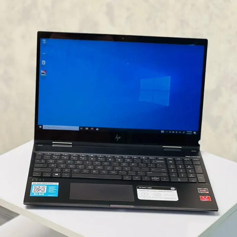 لپ تاپ استوک 15.6 اینچی اچ پی مدل HP Envy 15 X360 R5 2500U 16GB 256GB AMD Vega 8 Touch مشخصات، قیمت و خرید لپ تاپ استوک 15.6 اینچی اچ پی مدل HP Envy 15 X360 R5 2500U 16GB 256GB AMD Vega 8 Touch
