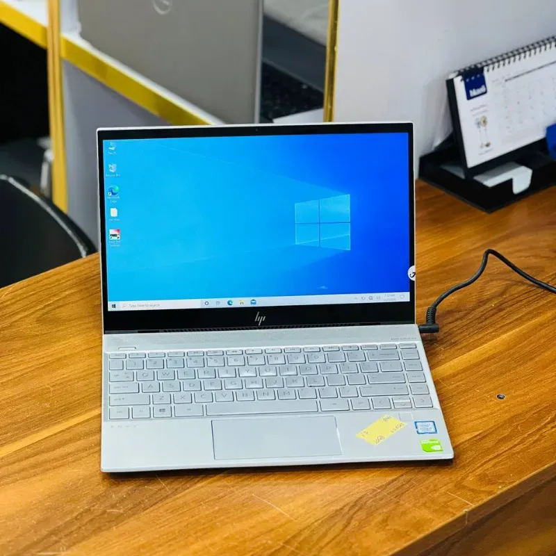 لپ تاپ استوک 13.3 اینچی اچ پی مدل HP Envy 13 i7 8565U 16GB 256GB MX250 Touch مشخصات، قیمت و خرید لپ تاپ استوک 13.3 اینچی اچ پی مدل HP Envy 13 i7 8565U 16GB 256GB MX250 Touch