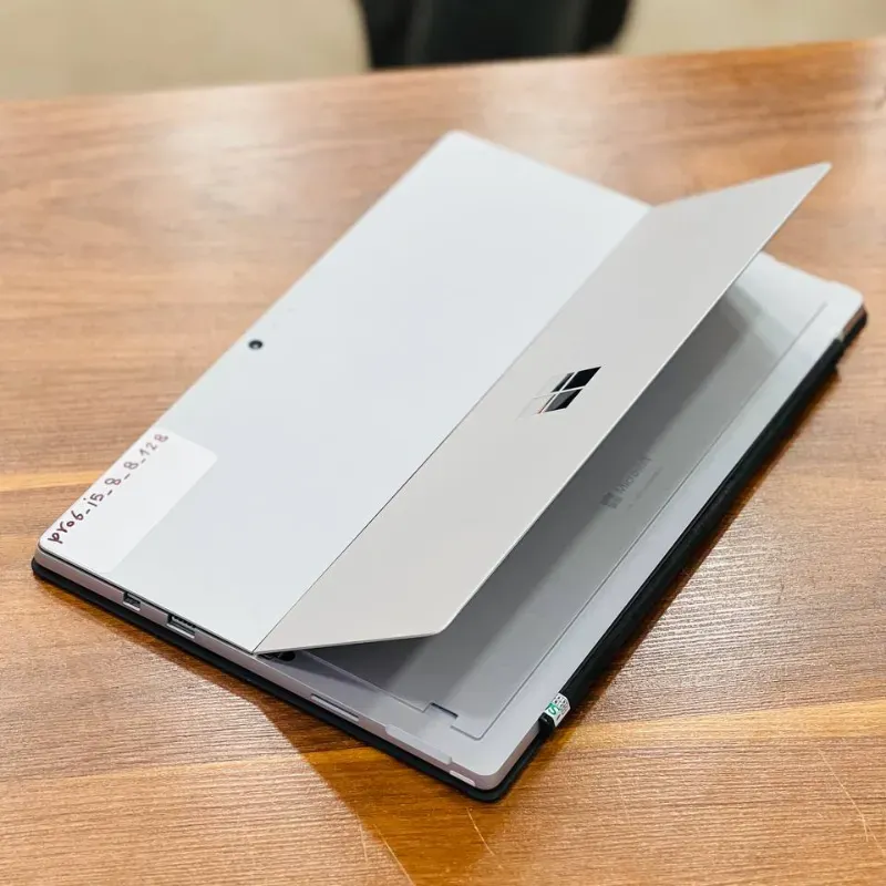 لپ تاپ استوک 12.5 اینچی مایکروسافت مدل Microsoft Surface Pro 6 i5 8250U 8GB 128GB Intel UHD 620 مشخصات، قیمت و خرید لپ تاپ استوک 12.5 اینچی مایکروسافت مدل Microsoft Surface Pro 6 i5 8250U 8GB 128GB Intel UHD 620