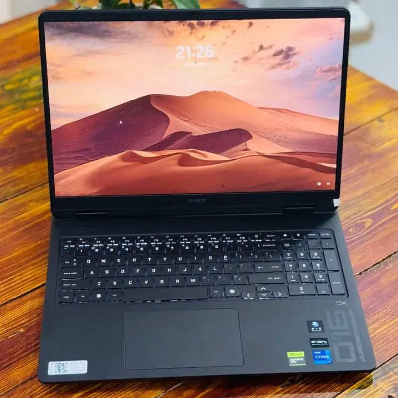 لپ تاپ اپن باکس 16.1 اینچی اچ پی مدل HP OMEN 16 i7 14650HX 16GB 1TB RTX 5070 مشخصات، قیمت و خرید لپ تاپ اپن باکس 16.1 اینچی اچ پی مدل HP OMEN 16 i7 14650HX 16GB 1TB RTX 5070