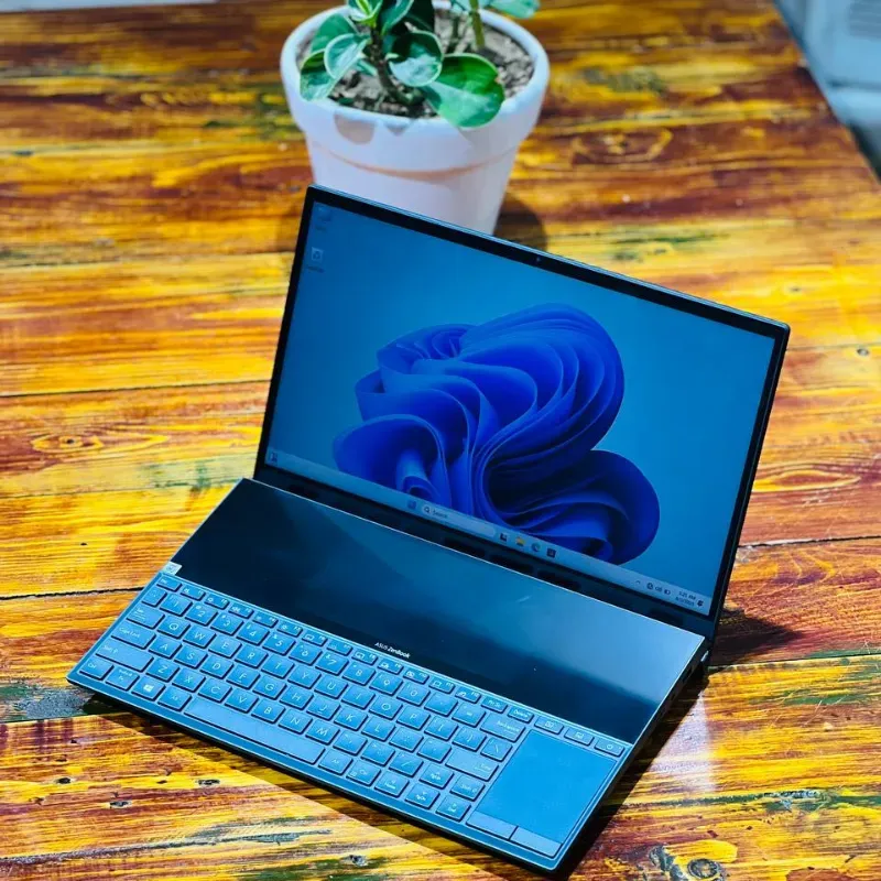 لپ تاپ استوک 14 اینچی ایسوس مدل Asus Zenbook Dou 14 UX481Fly i7 10510U 16GB 512GB NVIDIA MX250 مشخصات، قیمت و خرید لپ تاپ استوک 14 اینچی ایسوس مدل Asus Zenbook Dou 14 UX481Fly i7 10510U 16GB 512GB NVIDIA MX250
