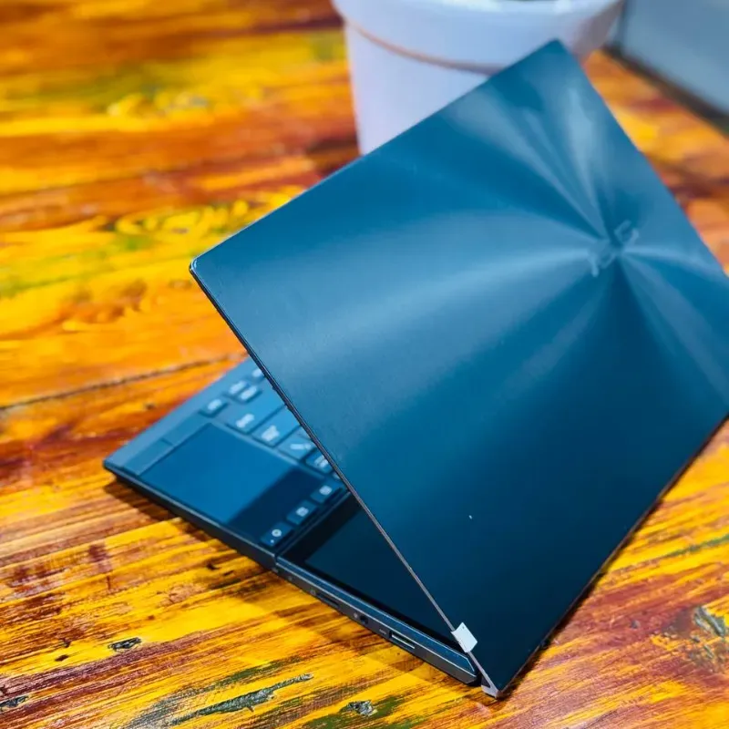 لپ تاپ استوک 14 اینچی ایسوس مدل Asus Zenbook Dou 14 UX482Eg i7 1165G7 32GB 512GB MX450 مشخصات، قیمت و خرید لپ تاپ استوک 14 اینچی ایسوس مدل Asus Zenbook Dou 14 UX482Eg i7 1165G7 32GB 512GB MX450