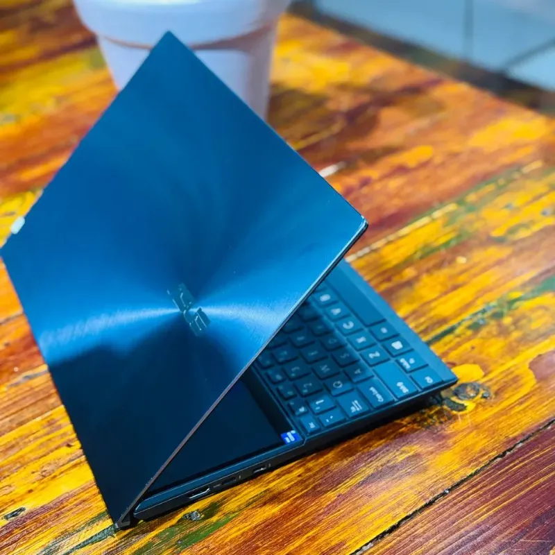 لپ تاپ استوک 14 اینچی ایسوس مدل Asus Zenbook Dou 14 UX482Eg i7 1165G7 32GB 512GB MX450 مشخصات، قیمت و خرید لپ تاپ استوک 14 اینچی ایسوس مدل Asus Zenbook Dou 14 UX482Eg i7 1165G7 32GB 512GB MX450