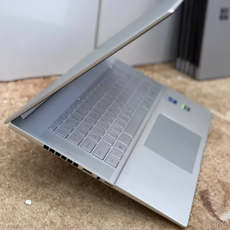 لپ تاپ استوک 16.1 اینچی اچ پی مدل HP Envy 16 i7 12700H 16GB 512GB RTX 3060 مشخصات، قیمت و خرید لپ تاپ استوک 16.1 اینچی اچ پی مدل HP Envy 16 i7 12700H 16GB 512GB RTX 3060