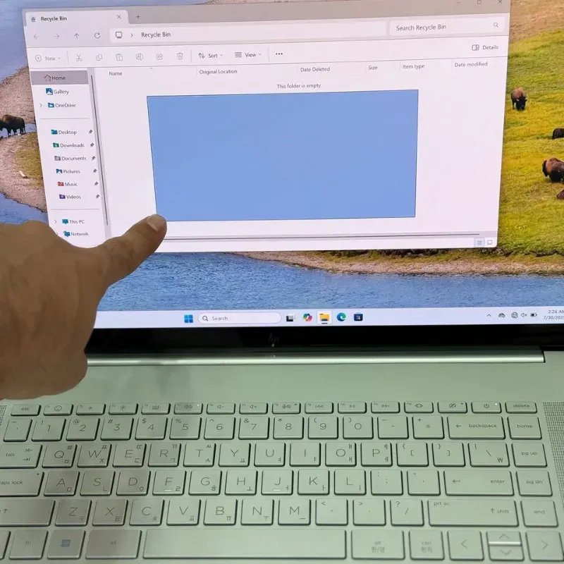 لپ تاپ استوک 16.1 اینچی اچ پی مدل HP Envy 16 i7 12700H 16GB 512GB RTX 3060 مشخصات، قیمت و خرید لپ تاپ استوک 16.1 اینچی اچ پی مدل HP Envy 16 i7 12700H 16GB 512GB RTX 3060