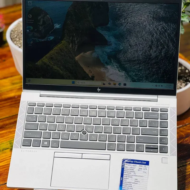 لپ تاپ استوک 14 اینچی اچ پی مدل HP EliteBook 845 G7 R7 Pro 4750U 16GB 256GB AMD Radeon مشخصات، قیمت و خرید لپ تاپ استوک 14 اینچی اچ پی مدل HP EliteBook 845 G7 R7 Pro 4750U 16GB 256GB AMD Radeon