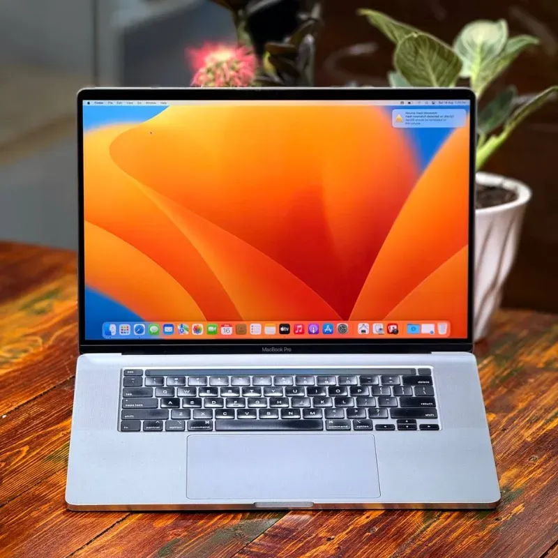 لپ تاپ استوک 16 اینچی اپل مدل Apple MacBook Pro 2019 i9 2019 64GB 500GB AMD 5500M مشخصات، قیمت و خرید لپ تاپ استوک 16 اینچی اپل مدل Apple MacBook Pro 2019 i9 2019 64GB 500GB AMD 5500M