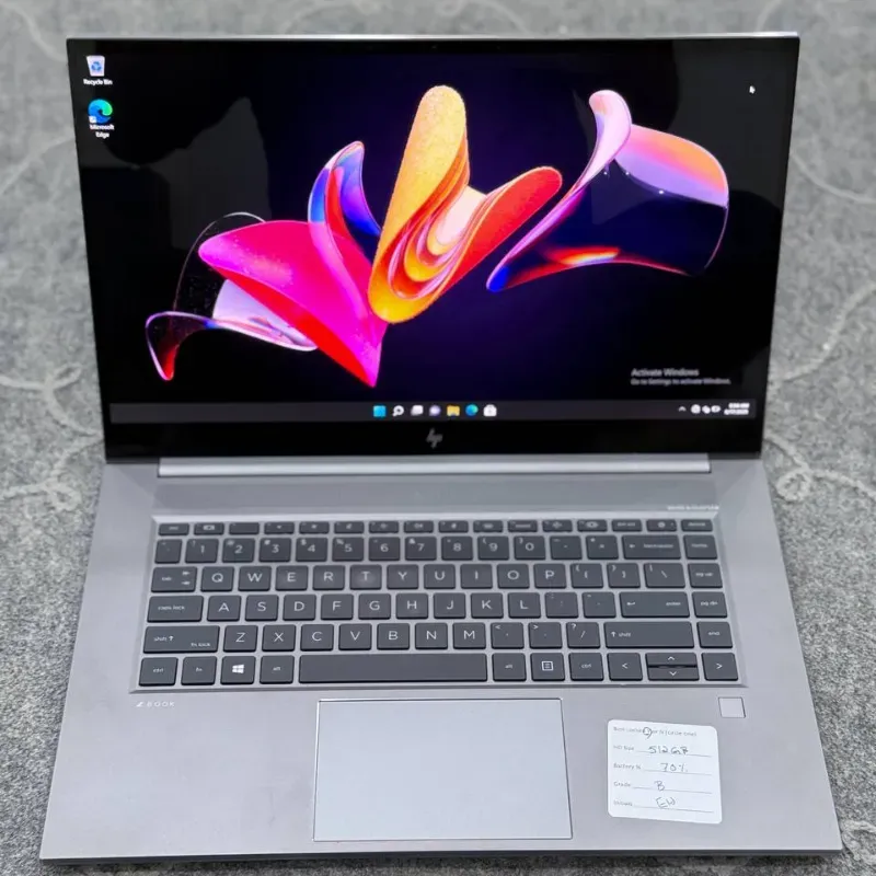 لپ تاپ استوک 15.6 اینچی اچ پی مدل HP Zbook Studio G7 i7 10850H 32GB 512GB NVIDIA Quadro T1000 Touch مشخصات، قیمت و خرید لپ تاپ استوک 15.6 اینچی اچ پی مدل HP Zbook Studio G7 i7 10850H 32GB 512GB NVIDIA Quadro T1000 Touch